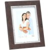 Fotolijst bruin plastic s45vy2