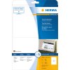 Herma speciale naametiketten, verwijderbaar, a4, 199,6 x 143,5 mm, wit, gemaakt van acetaatzijde, bedrukbaar