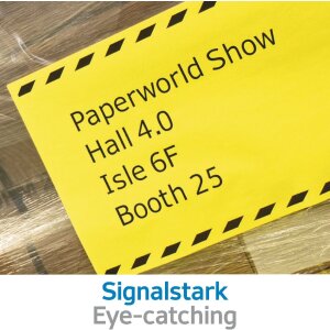 Herma speciale gekleurde etiketten a4, 105 x 42,3 mm, groen, permanente kleefstof