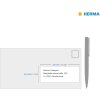 Herma speciale gekleurde etiketten a4, 105 x 42,3 mm, groen, permanente kleefstof