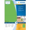 Herma speciale gekleurde etiketten a4, 199,6 x 143,5 mm, groen, permanente kleefstof