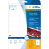 Herma speciale Weerbestendige folie-etiketten a4, 66,0 x 33,8 mm, wit, zeer sterk klevend, verwijderbaar