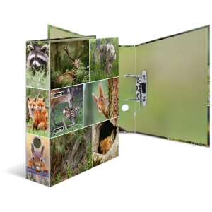 Herma Motiefmap a4 Dieren - Bosdieren