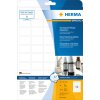 Herma Weerbestendige folie-etiketten a4, 37 x 25 mm, wit, zeer sterke kleefkracht