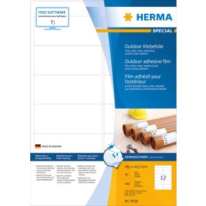 Herma speciale Weerbestendige outdoor folie-etiketten a4,...