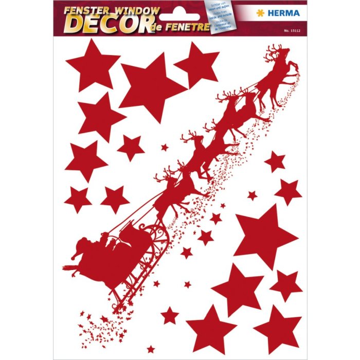 Herma decor Raam schilderij Sleigh Ride