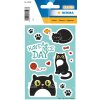 Herma magische Sticker Verraste Kat, folie