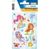 Herma magische Sticker Kleine Zeemeermin, Transpuffy