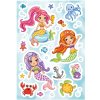 Herma magische Sticker Kleine Zeemeermin, Transpuffy