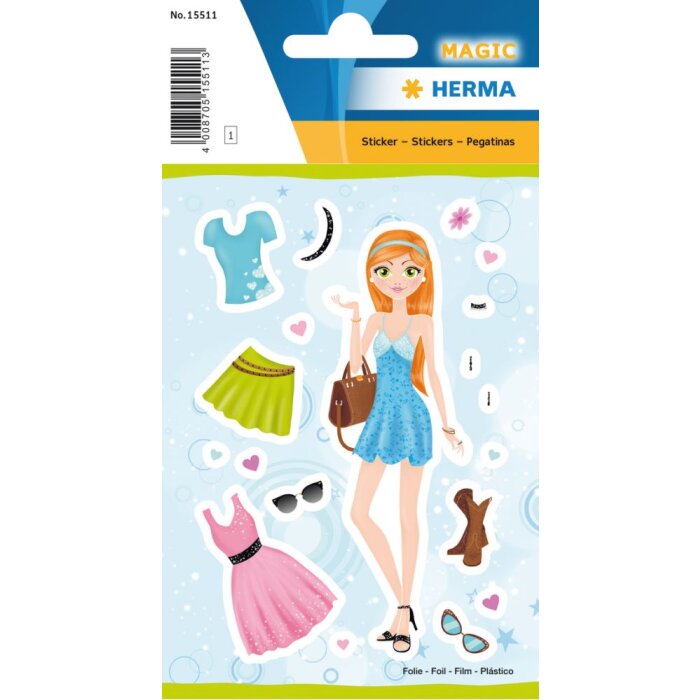 Herma magic Sticker Pretty Girl, folie