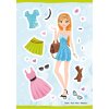 Herma magic Sticker Pretty Girl, folie
