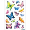Herma magische vlinder sticker met 3d vleugel effect