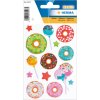 Herma magische Sticker snoepjes met glinsterende glitter