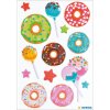 Herma magische Sticker snoepjes met glinsterende glitter