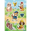 Herma decoratie Beste Vrienden Sticker