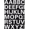 Herma Letters 15 mm a-z wit, weerbestendige folie