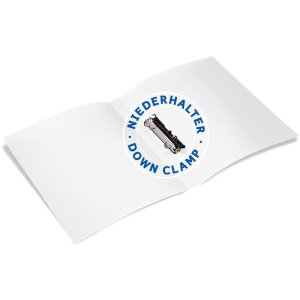 Herma Ringband a4 doorschijnend wit