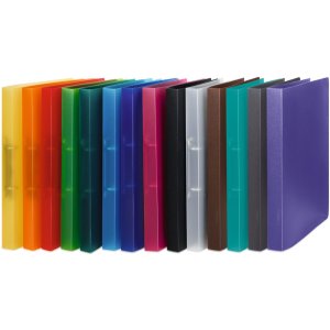 Herma Ringband a4 doorschijnend wit