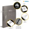 Herma Ringband a4 doorschijnend wit