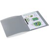 Herma Ringband a4 doorschijnend grijs