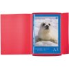 Herma Map a3 pp doorschijnend rood