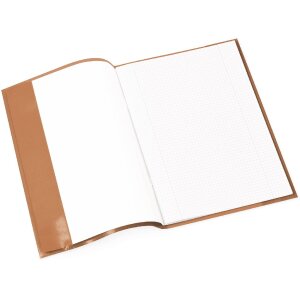Herma Schriftfolie pp a4 transparant-bruin