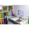 Herma Schriftfolie pp a4 transparant-bruin