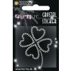 Herma FASHIONLine Kristallen Sticker Shamrock
