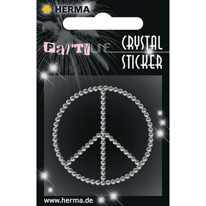 Herma FASHIONLine Kristallen Sticker Vrede