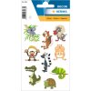 Herma decor Sticker Dierentuin-lingen