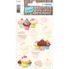 Herma versier Sticker Cupcakes