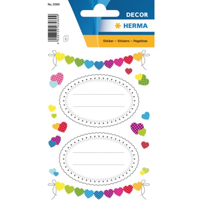 Herma decor stickers geschenken stickers