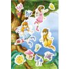 Herma magic Sticker Magische Feeën, Prismatische Folie