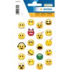 Herma magische Sticker Emojis, Steen