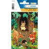 Herma magische sticker magische boswandeling, prismatische folie