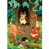 Herma magische sticker magische boswandeling, prismatische folie