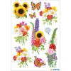 Herma decor Sticker Moderne Bloemen