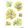 Herma decor Sticker Boeket Lelietjes-van-dalen