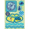 Herma magic Sticker Canada Gevoel, Glittery