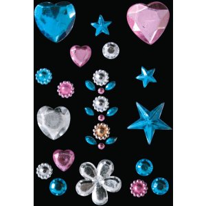 Herma FASHIONLine Glam Rocks Harten en Sterren