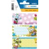 Herma VARIO Schooletiketten Kleine Monsters