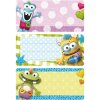 Herma VARIO Schooletiketten Kleine Monsters