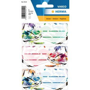 Herma vario schooletiketten klemmen