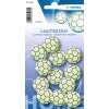 Herma home glow stickers voetbal mini