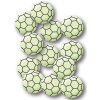 Herma home glow stickers voetbal mini