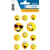 Herma versier Sticker Vrolijk Gezicht