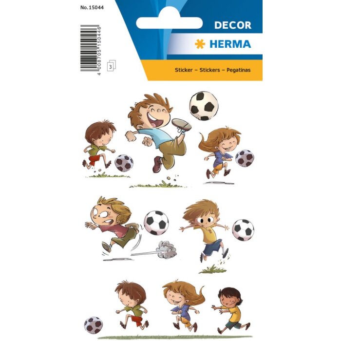 Herma decor Sticker Voetbalvrienden