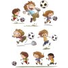 Herma decor Sticker Voetbalvrienden