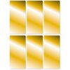 Herma decor Goud etiketten 26 x 54 mm, permanente kleefstof