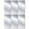 Herma decor Zilver etiketten 26 x 54 mm, permanente kleefstof